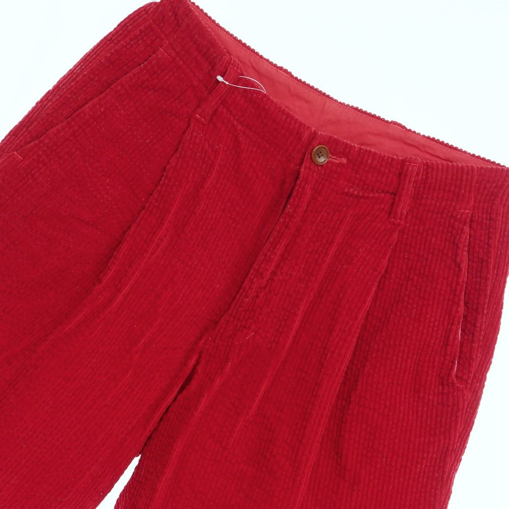 【中古】ブルーナボイン BRUNABOINNE ショートパンツ
 レッド【サイズ表記0】【RED】【S/S】【状態ランクC】【メンズ】
【769489】[EPD]