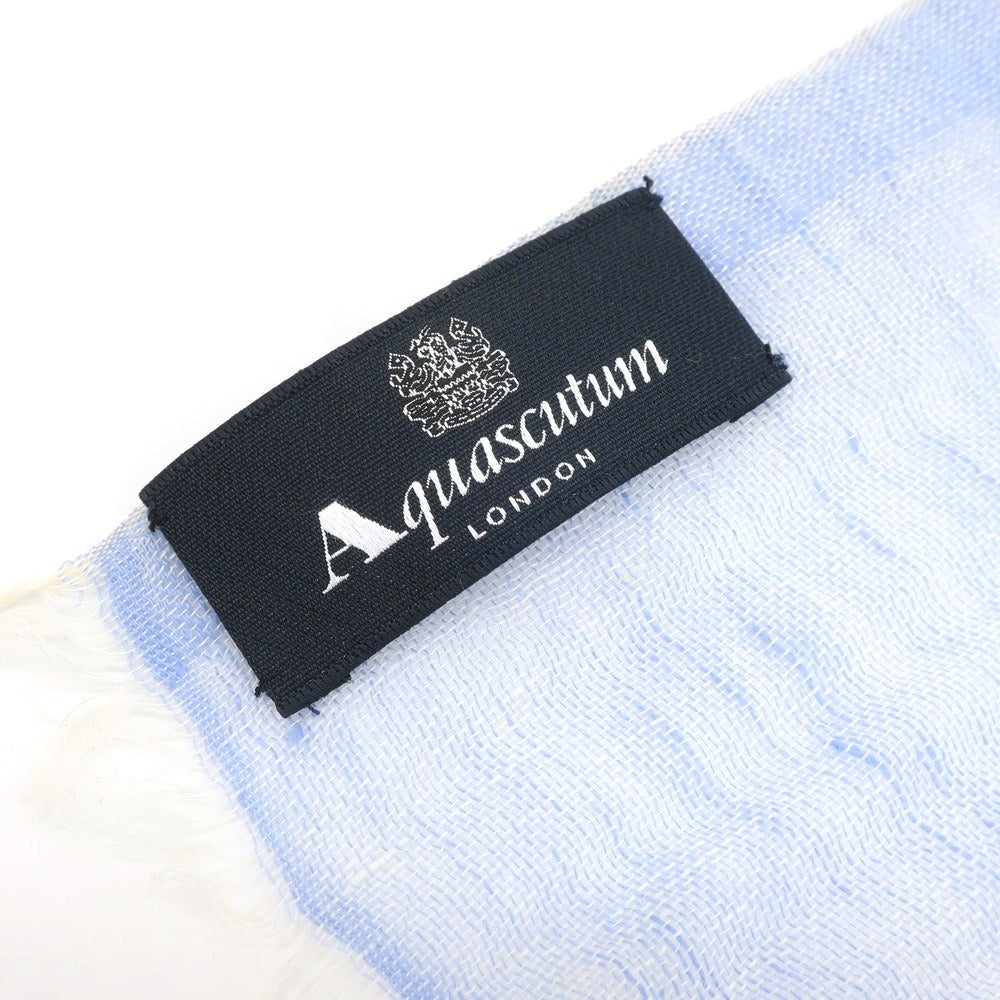 【中古】アクアスキュータム Aquascutum リネン ストール ブルー【BLU】【S/S】【状態ランクC】【メンズ】【769393】
[EPD]