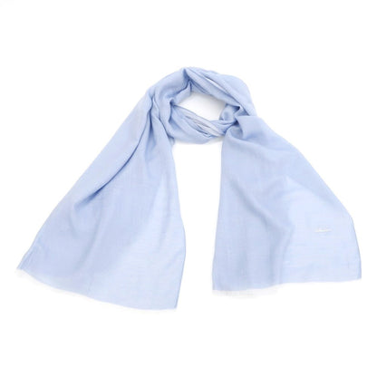 [Used] Ballantine BALLANTYNE Cashmere cotton scarf Light blue [BLU] [S/S] [Condition rank B] ​​[Men&