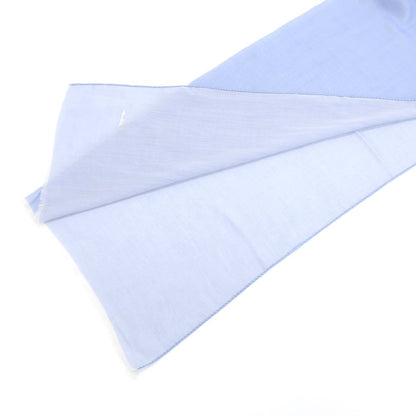 [Used] Ballantine BALLANTYNE Cashmere cotton scarf Light blue [BLU] [S/S] [Condition rank B] ​​[Men&