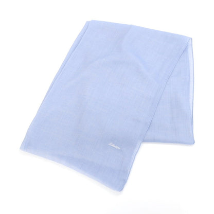 [Used] Ballantine BALLANTYNE Cashmere cotton scarf Light blue [BLU] [S/S] [Condition rank B] ​​[Men&