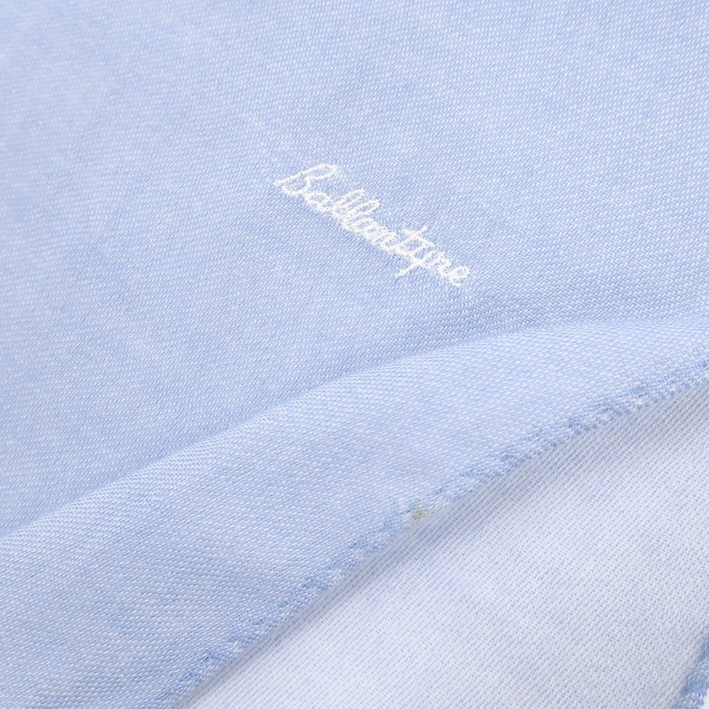 [Used] Ballantine BALLANTYNE Cashmere cotton scarf Light blue [BLU] [S/S] [Condition rank B] ​​[Men&