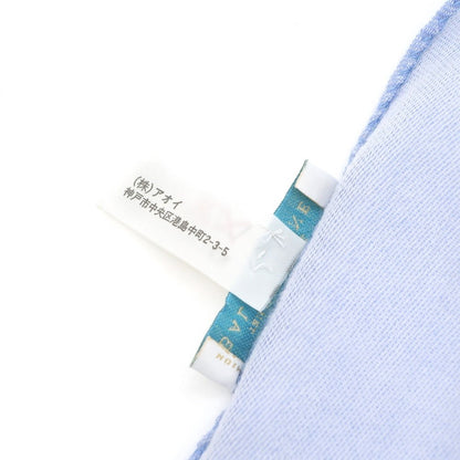 [Used] Ballantine BALLANTYNE Cashmere cotton scarf Light blue [BLU] [S/S] [Condition rank B] ​​[Men&