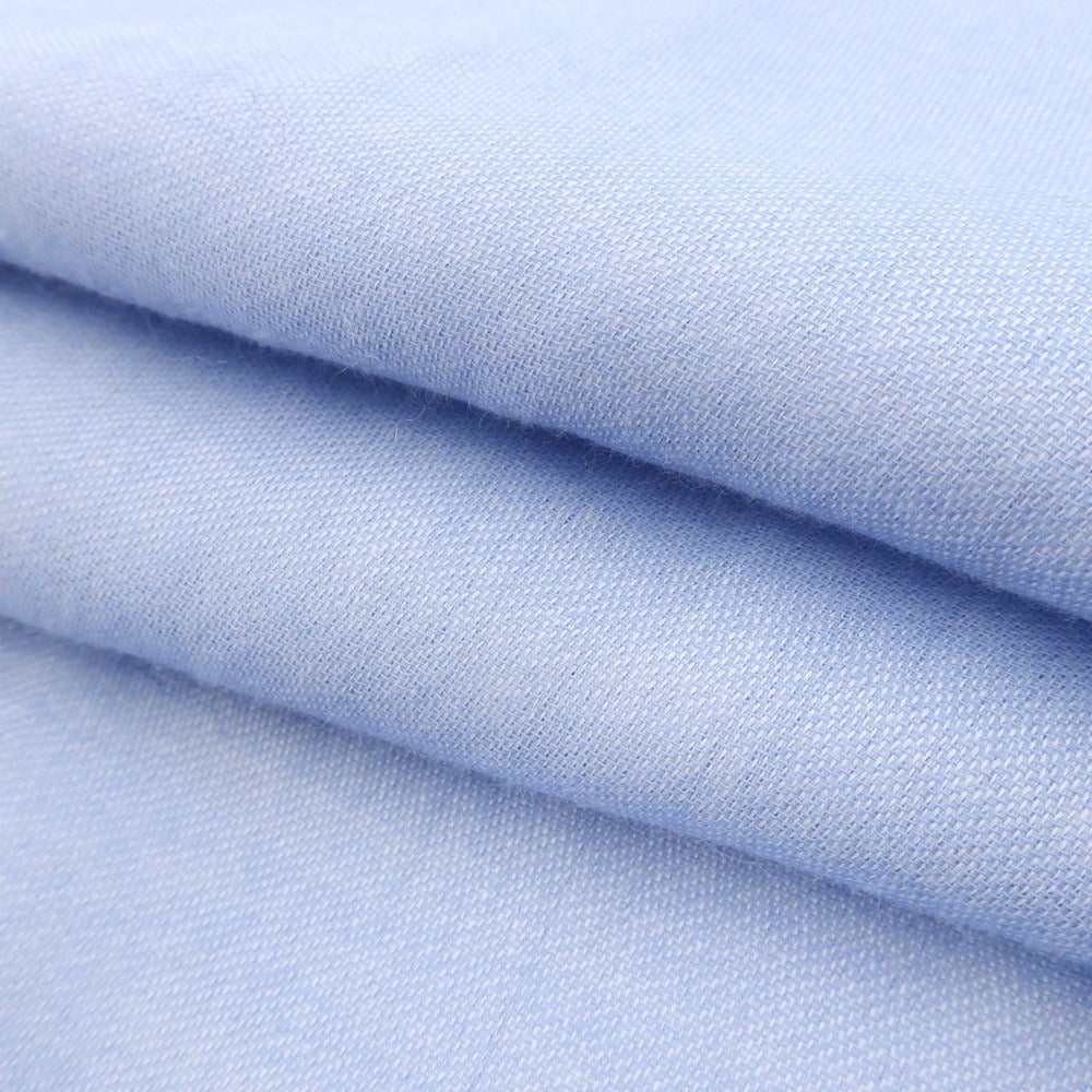 [Used] Ballantine BALLANTYNE Cashmere cotton scarf Light blue [BLU] [S/S] [Condition rank B] ​​[Men&