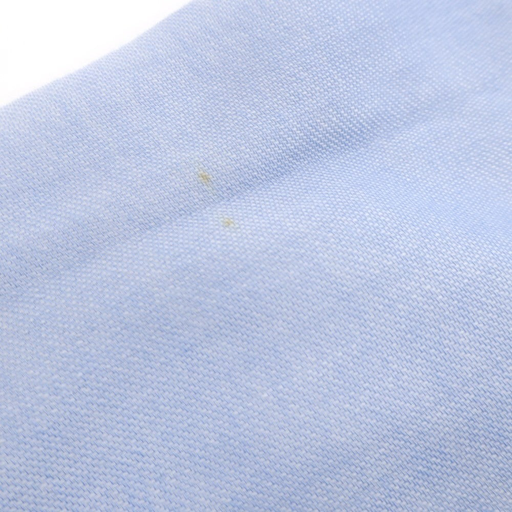 [Used] Ballantine BALLANTYNE Cashmere cotton scarf Light blue [BLU] [S/S] [Condition rank B] ​​[Men&