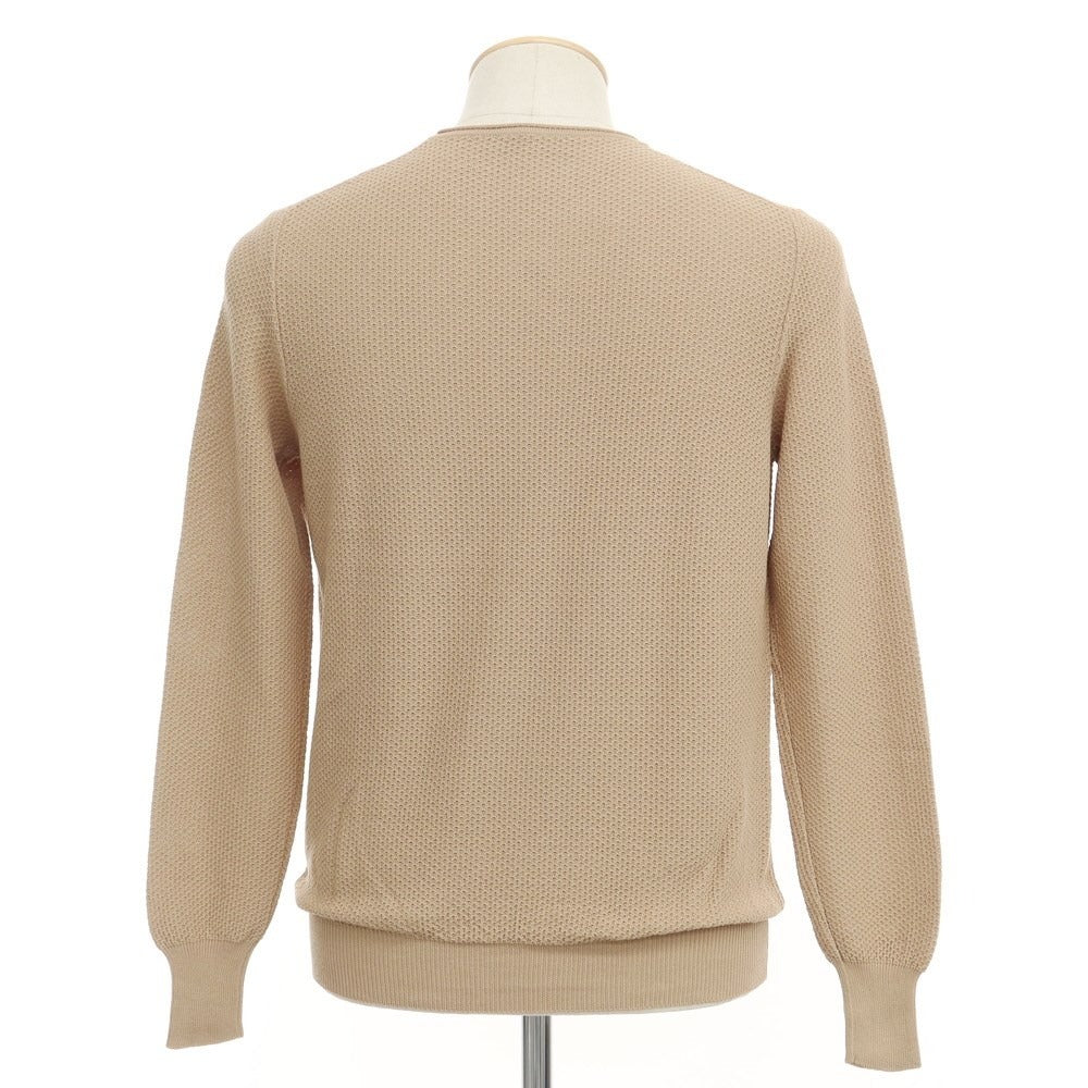 [Used] Roberto Collina ROBERTO COLLINA Cotton Crew Neck Knit Light Brown [Size 44] [BRW] [S/S] [Condition Rank B] ​​[Men&