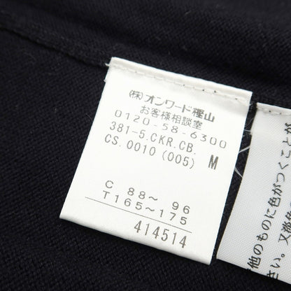 [Used] Calvin Klein Cotton Rayon Crew Neck Knit Black [Size M] [BLK] [S/S] [Condition Rank C] [Men&