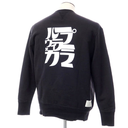 [Used] KOLOR x LOOPWHEELER Sweatshirt Black [Size XL] [BLK] [A/W] [Condition Rank B] ​​[Men&
