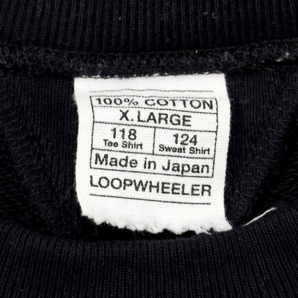 [Used] KOLOR x LOOPWHEELER Sweatshirt Black [Size XL] [BLK] [A/W] [Condition Rank B] ​​[Men&