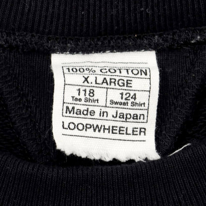 [Used] KOLOR x LOOPWHEELER Sweatshirt Black [Size XL] [BLK] [A/W] [Condition Rank B] ​​[Men&