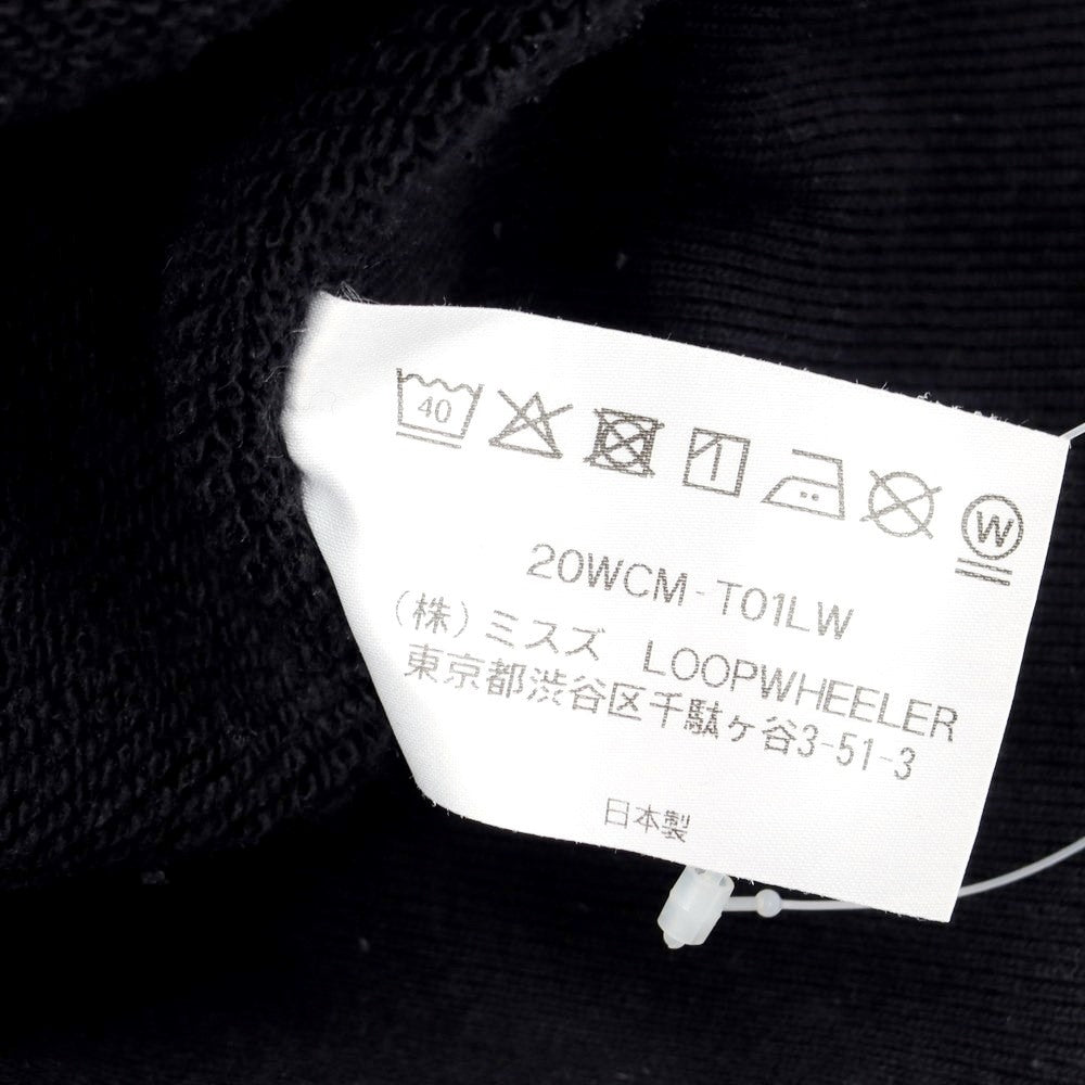 [Used] KOLOR x LOOPWHEELER Sweatshirt Black [Size XL] [BLK] [A/W] [Condition Rank B] ​​[Men&