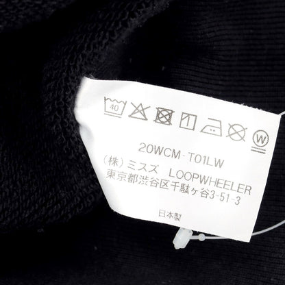 [Used] KOLOR x LOOPWHEELER Sweatshirt Black [Size XL] [BLK] [A/W] [Condition Rank B] ​​[Men&