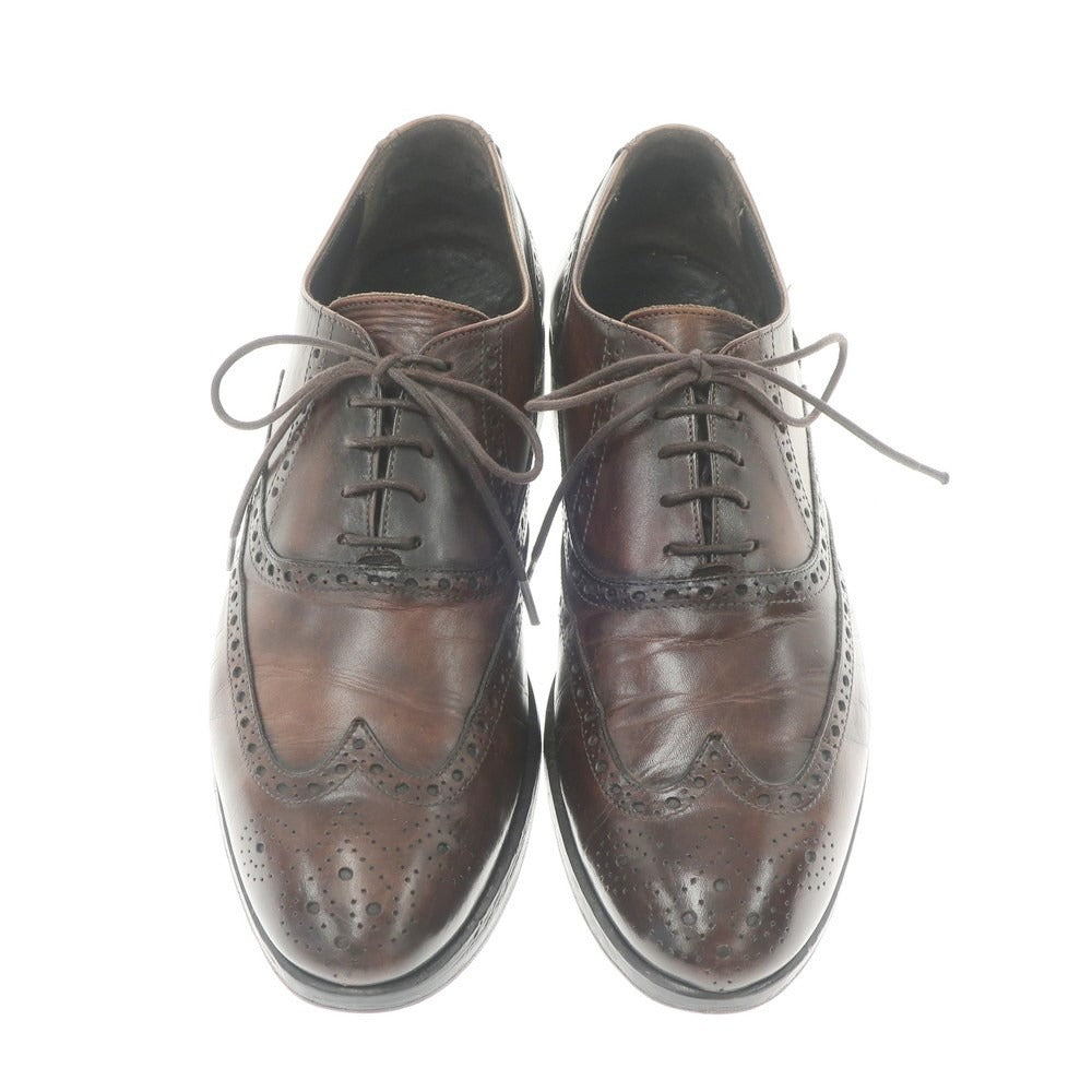 [Used] IL CAMPAGO Wingtip Dress Shoes Antique Brown [Size 41] [BRW] [S/S/A/W] [Condition Rank B] ​​[Men&