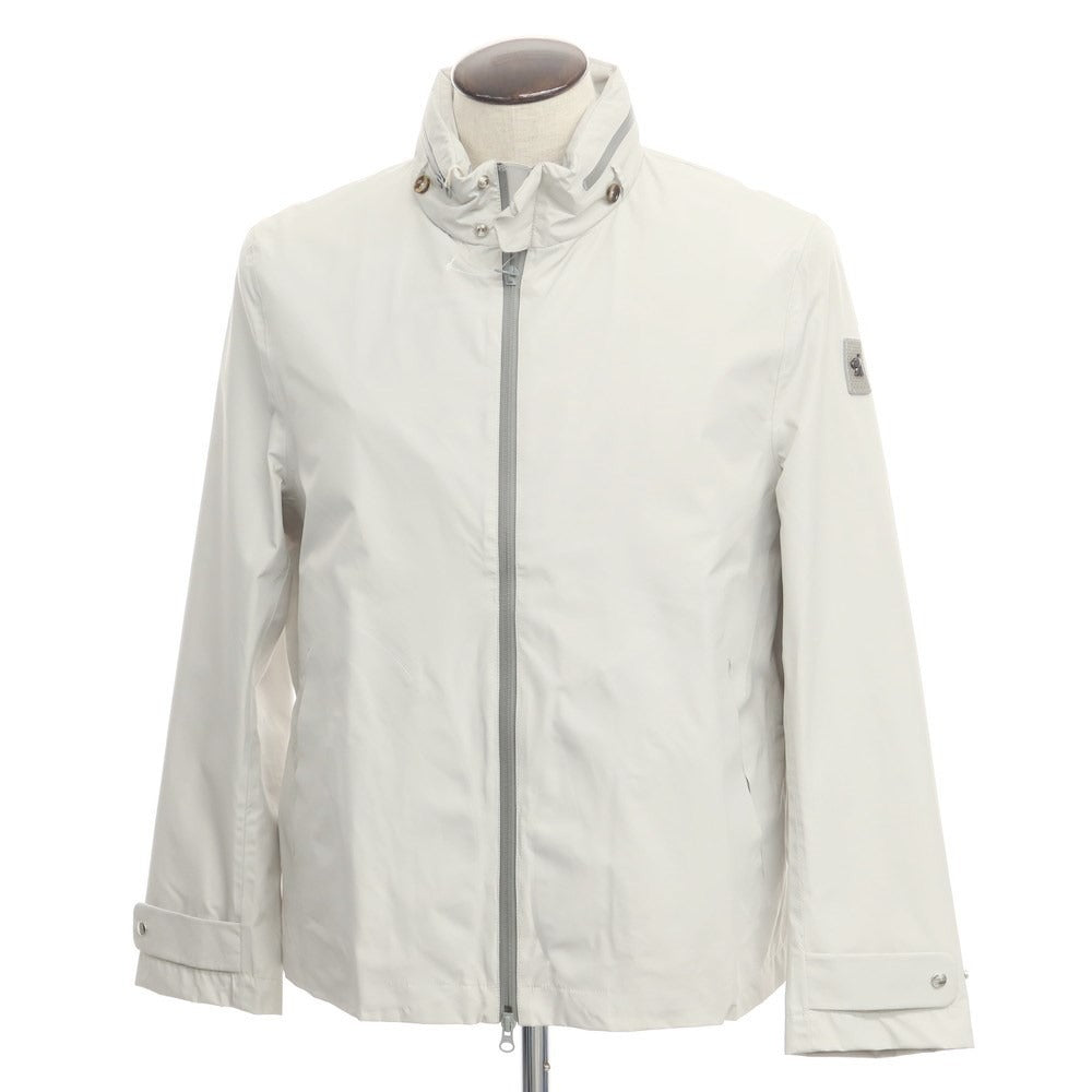 [Used] [Unused] Montecore Polyester Shell Jacket Blouson Ice Gray [Size 50] [GRY] [S/S] [Condition Rank S] [Men&