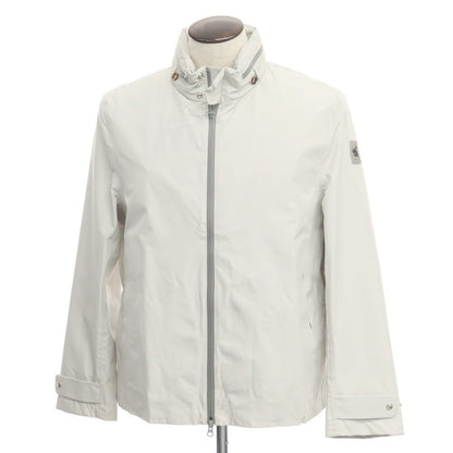 [Used] [Unused] Montecore Polyester Shell Jacket Blouson Ice Gray [Size 50] [GRY] [S/S] [Condition Rank S] [Men&