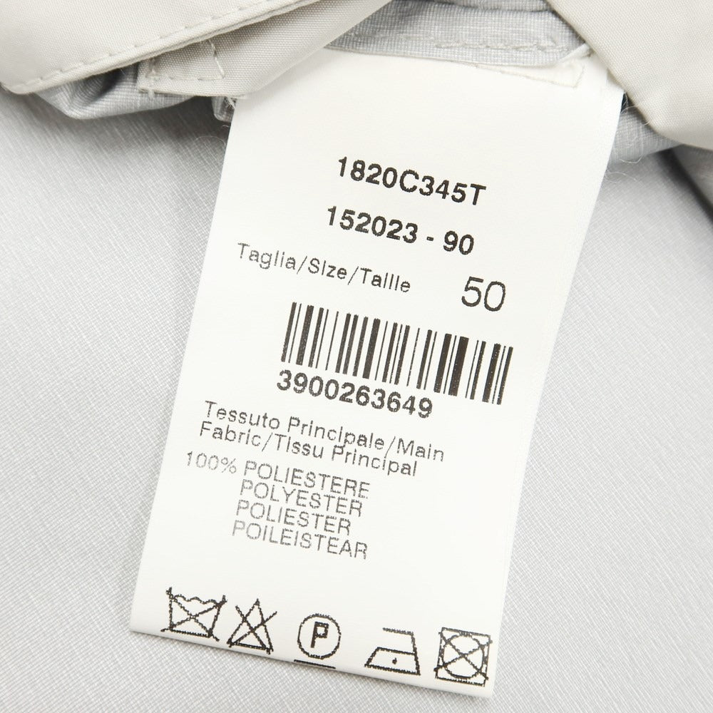 [Used] [Unused] Montecore Polyester Shell Jacket Blouson Ice Gray [Size 50] [GRY] [S/S] [Condition Rank S] [Men&