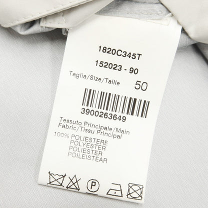 [Used] [Unused] Montecore Polyester Shell Jacket Blouson Ice Gray [Size 50] [GRY] [S/S] [Condition Rank S] [Men&