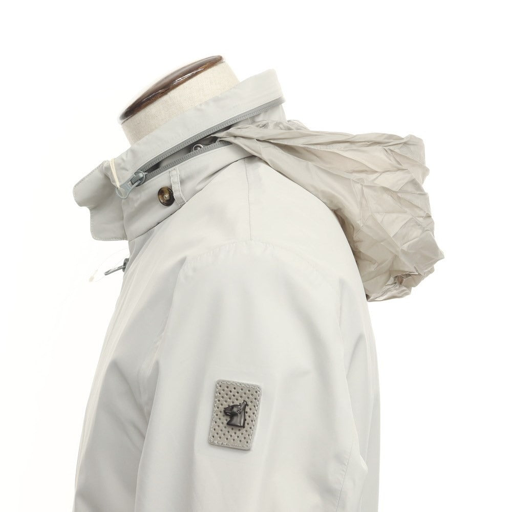 [Used] [Unused] Montecore Polyester Shell Jacket Blouson Ice Gray [Size 50] [GRY] [S/S] [Condition Rank S] [Men&