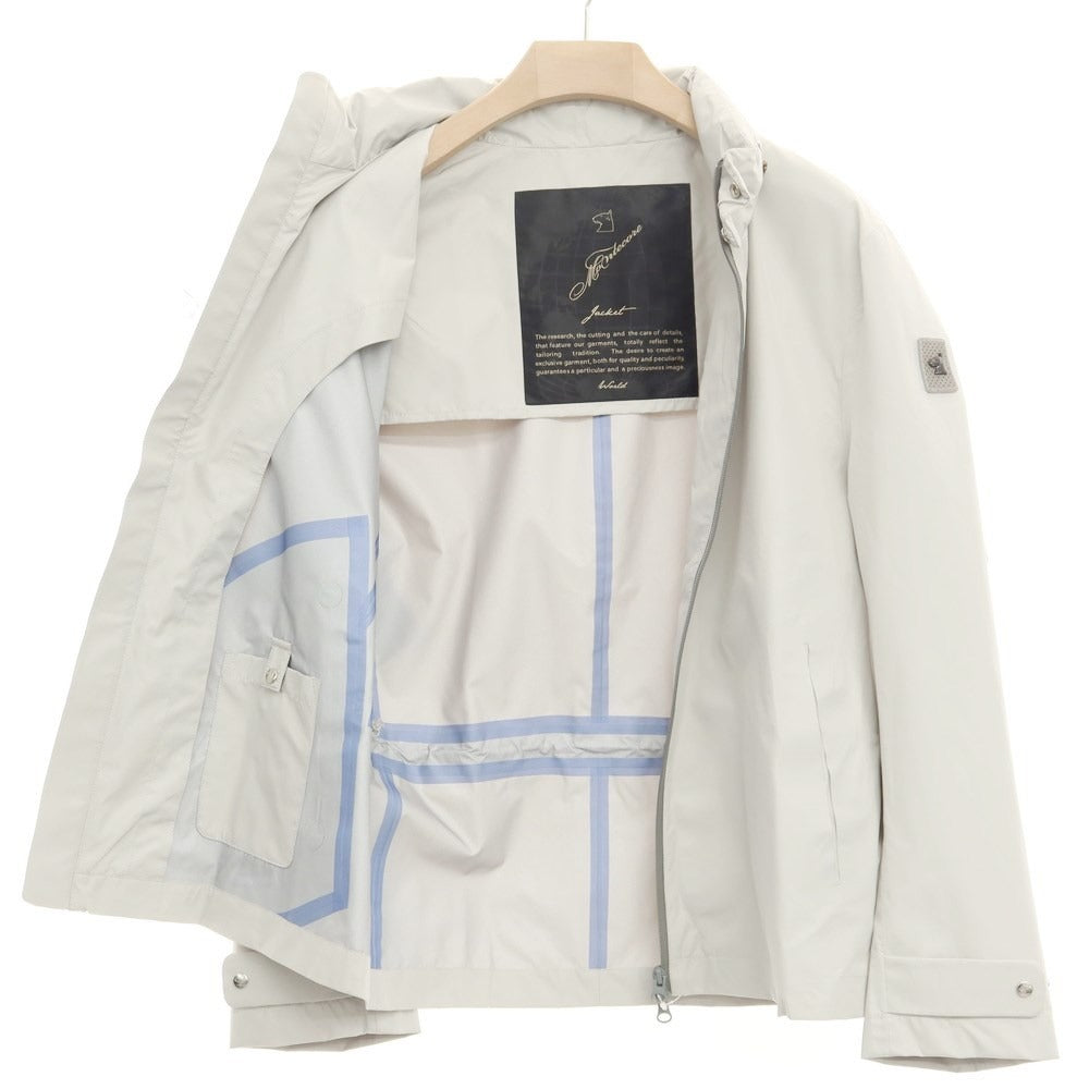 [Used] [Unused] Montecore Polyester Shell Jacket Blouson Ice Gray [Size 50] [GRY] [S/S] [Condition Rank S] [Men&