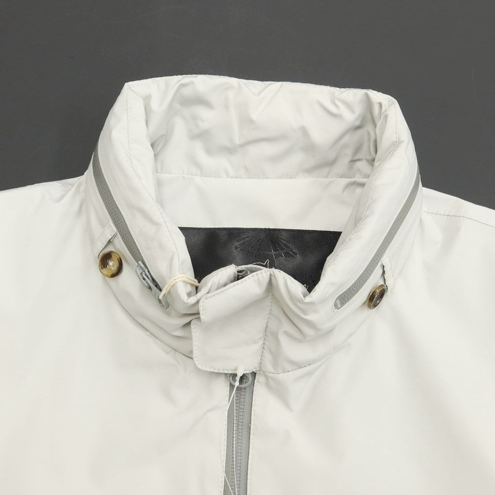 [Used] [Unused] Montecore Polyester Shell Jacket Blouson Ice Gray [Size 50] [GRY] [S/S] [Condition Rank S] [Men&