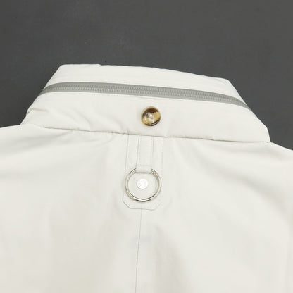 [Used] [Unused] Montecore Polyester Shell Jacket Blouson Ice Gray [Size 50] [GRY] [S/S] [Condition Rank S] [Men&