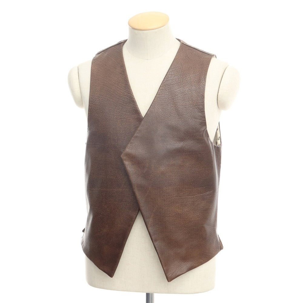 [Used] ZELE PARIS Other gilets
 Brown [Size S] [BRW] [A/W] [Condition Rank B] ​​[Men&