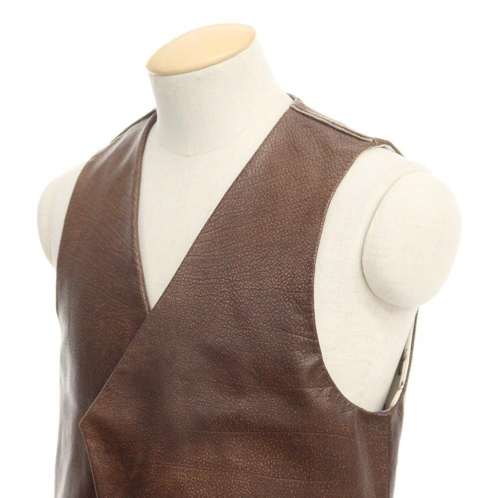 [Used] ZELE PARIS Other gilets
 Brown [Size S] [BRW] [A/W] [Condition Rank B] ​​[Men&