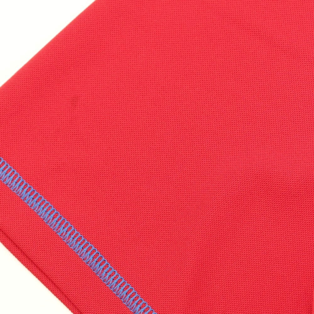 [Used] VAUDE polyester cut and sew short sleeve T-shirt red [Size 50/M] [RED] [S/S] [Condition Rank A] [Men&