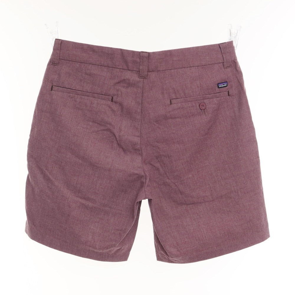 [Used] Patagonia polyester cotton shorts, purple [Size 33] [PUP] [S/S] [Condition Rank B] ​​[Men&