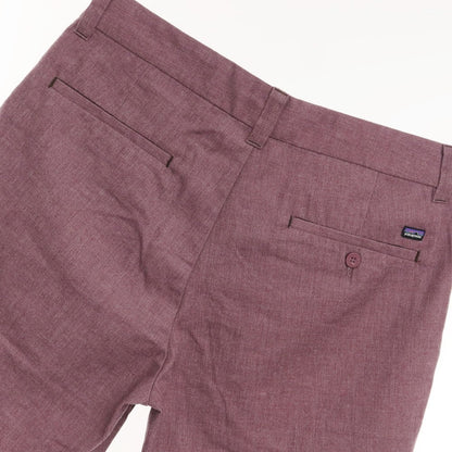 [Used] Patagonia polyester cotton shorts, purple [Size 33] [PUP] [S/S] [Condition Rank B] ​​[Men&