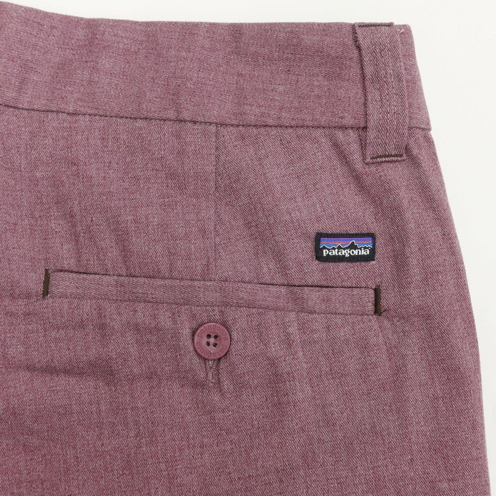 [Used] Patagonia polyester cotton shorts, purple [Size 33] [PUP] [S/S] [Condition Rank B] ​​[Men&