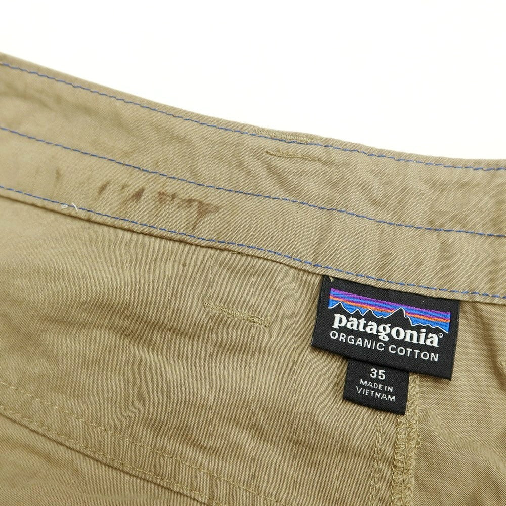 中古】パタゴニア patagonia 5ポケットパンツ オリーブカーキ系