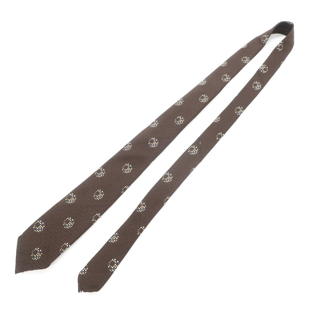 [Used] Atto Vannucci Sette Pieghe Tie Brown [BRW] [S/S/A/W] [Condition Rank B] ​​[Men&