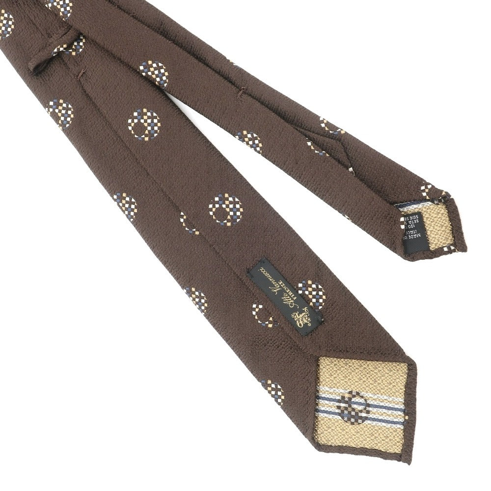 [Used] Atto Vannucci Sette Pieghe Tie Brown [BRW] [S/S/A/W] [Condition Rank B] ​​[Men&
