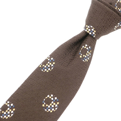 [Used] Atto Vannucci Sette Pieghe Tie Brown [BRW] [S/S/A/W] [Condition Rank B] ​​[Men&