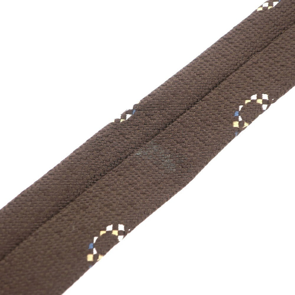 [Used] Atto Vannucci Sette Pieghe Tie Brown [BRW] [S/S/A/W] [Condition Rank B] ​​[Men&