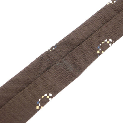 [Used] Atto Vannucci Sette Pieghe Tie Brown [BRW] [S/S/A/W] [Condition Rank B] ​​[Men&