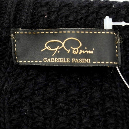 [Used] Gabriele Pasini Mid-gauge wool cable knit Black [Size S] [BLK] [A/W] [Condition Rank C] [Men&