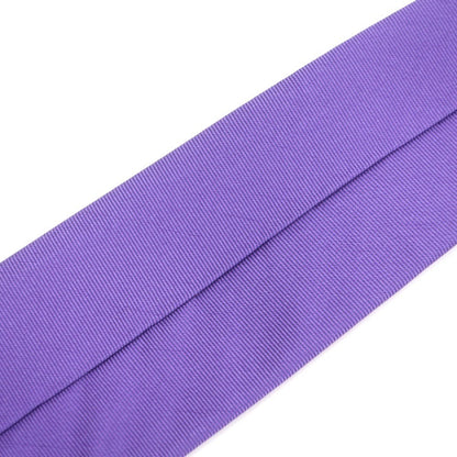 [Used] Luigi Borrelli Luxury Vintage LUIGIBORRELLI LUXURY VINTAGE Logo accent tri-fold silk tie light purple [PUP] [S/S/A/W] [Condition rank C] [Men&