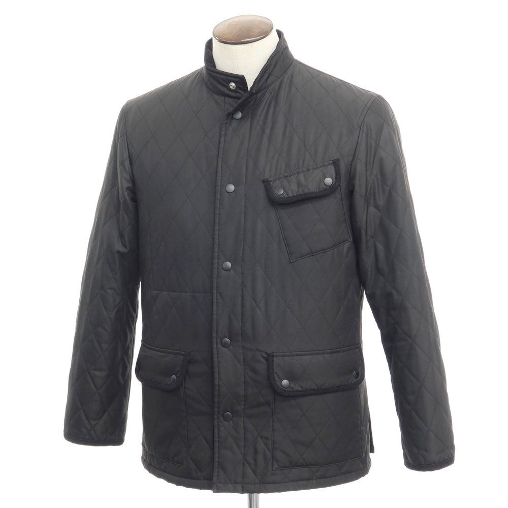 [Used] Gloster GLOSTER Polyester padded quilted blouson Black [Size L] [BLK] [A/W] [Condition Rank B] ​​[Men&