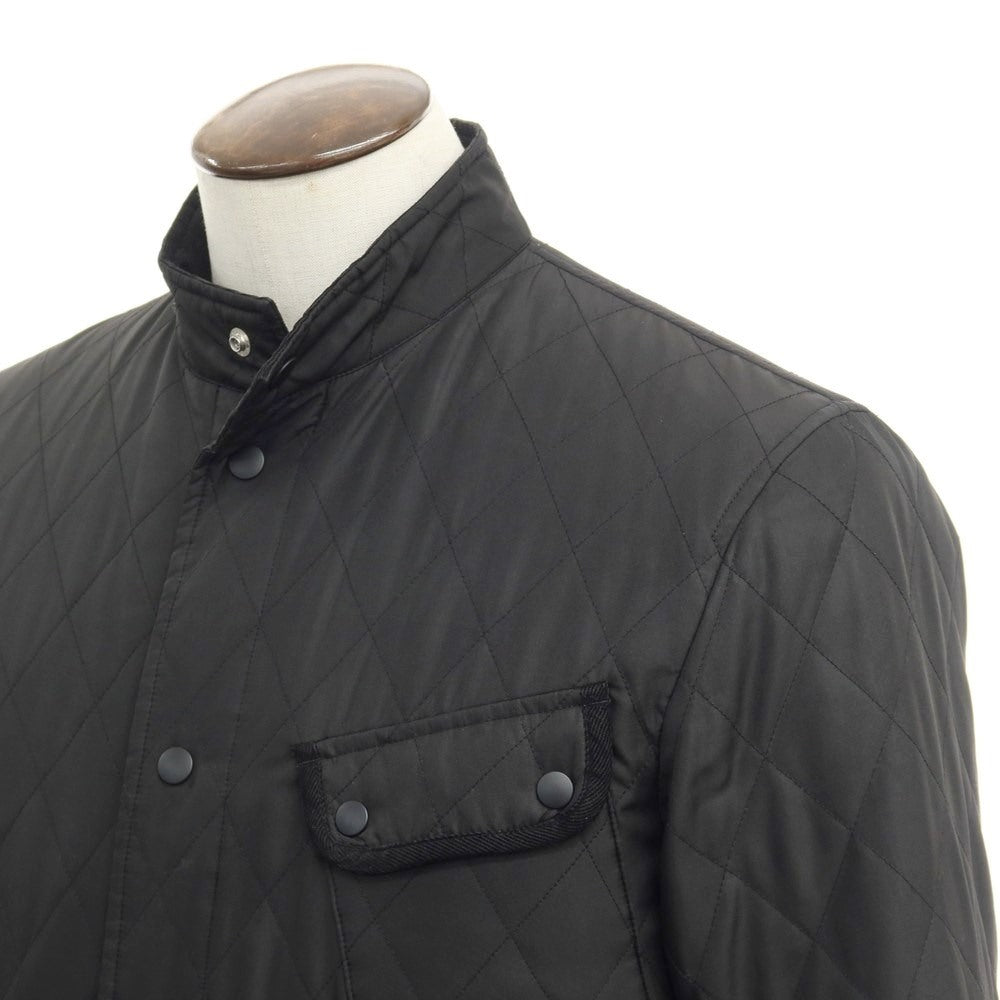 [Used] Gloster GLOSTER Polyester padded quilted blouson Black [Size L] [BLK] [A/W] [Condition Rank B] ​​[Men&