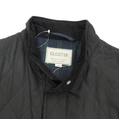 [Used] Gloster GLOSTER Polyester padded quilted blouson Black [Size L] [BLK] [A/W] [Condition Rank B] ​​[Men&