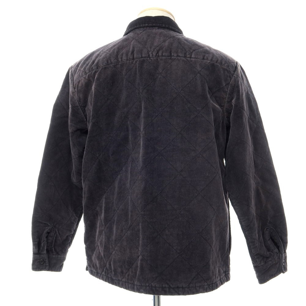 中古】シュプリーム Supreme 2022年秋冬 Quilted Corduroy Shirt