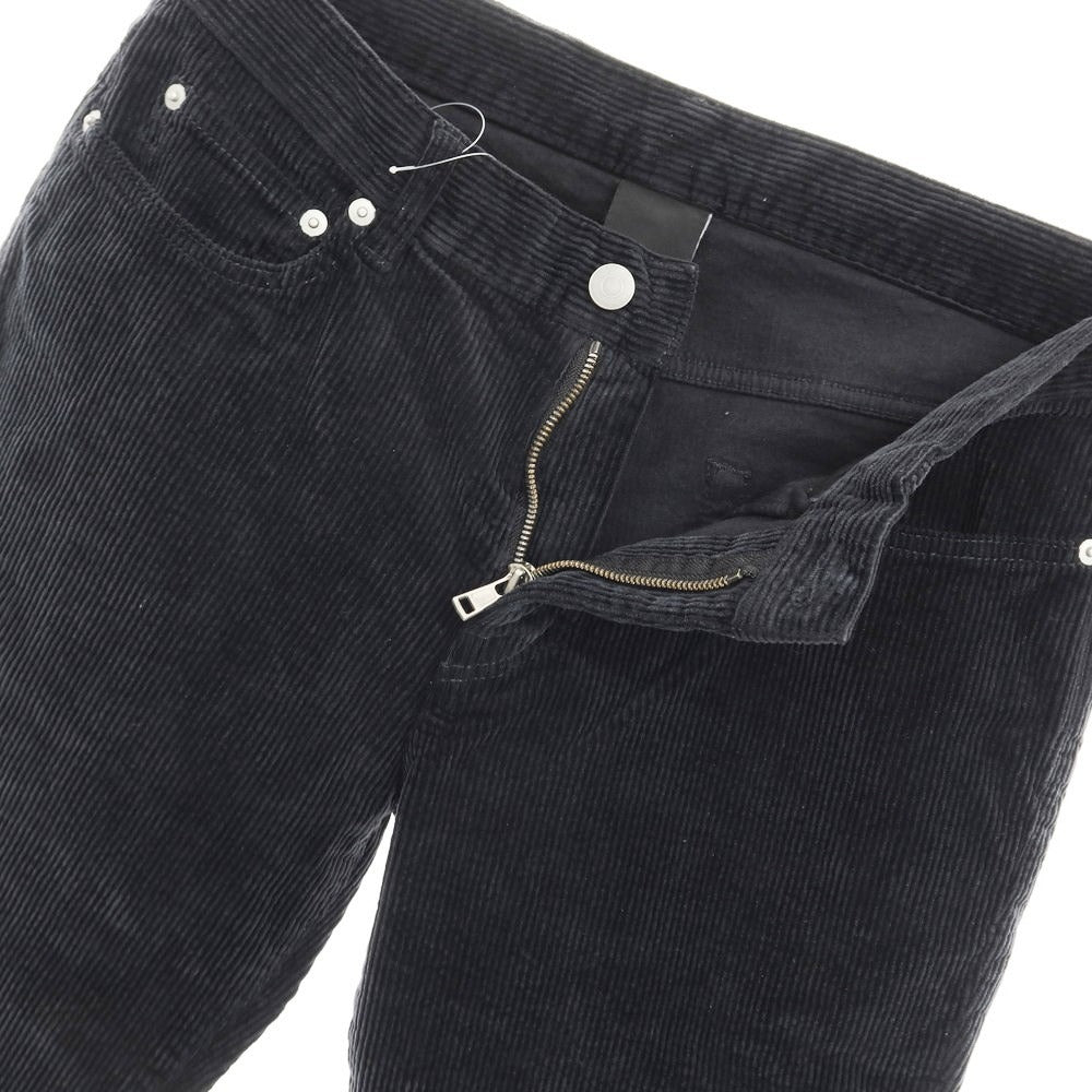 [Used] AKM AKM Stretch Corduroy 5 Pocket Pants Washed Black [Size L] [BLK] [A/W] [Condition Rank B] ​​[Men&