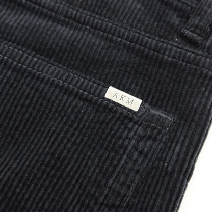 [Used] AKM AKM Stretch Corduroy 5 Pocket Pants Washed Black [Size L] [BLK] [A/W] [Condition Rank B] ​​[Men&