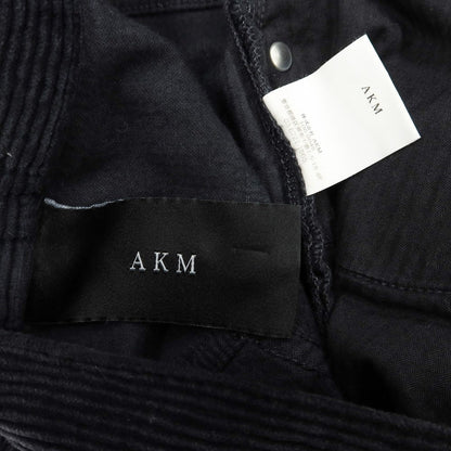 [Used] AKM AKM Stretch Corduroy 5 Pocket Pants Washed Black [Size L] [BLK] [A/W] [Condition Rank B] ​​[Men&