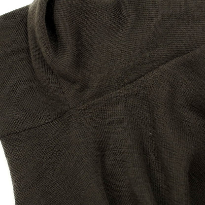 [Used] Letroyes High Gauge Wool Knit Cardigan Dark Brown [Size S] [BRW] [A/W] [Condition Rank C] [Men&