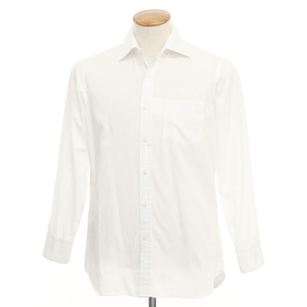 【中古】アクアスキュータム Aquascutum ドレスシャツ
 ホワイト【サイズ39】【WHT】【S/S/A/W】【状態ランクB】【メンズ】
【769695】 DPD