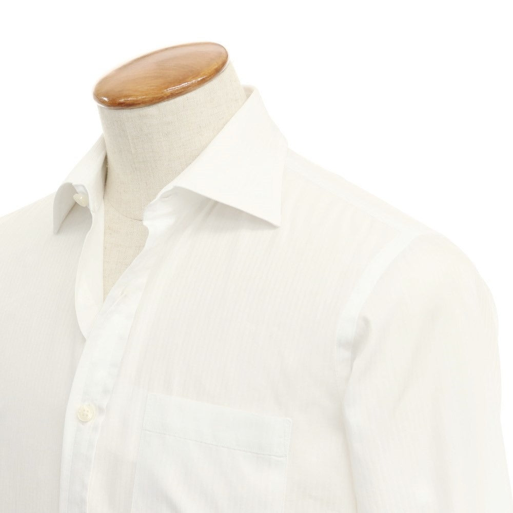 [Used] Aquascutum dress shirt
 White [Size 39] [WHT] [S/S/A/W] [Condition Rank B] ​​[Men&