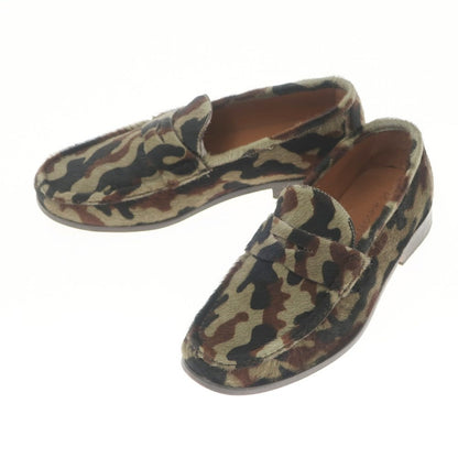 [Used] IL MOCASSINO loafers
 Moss green x brown [Size 42] [GRN] [S/S/A/W] [Condition Rank B] ​​[Men&